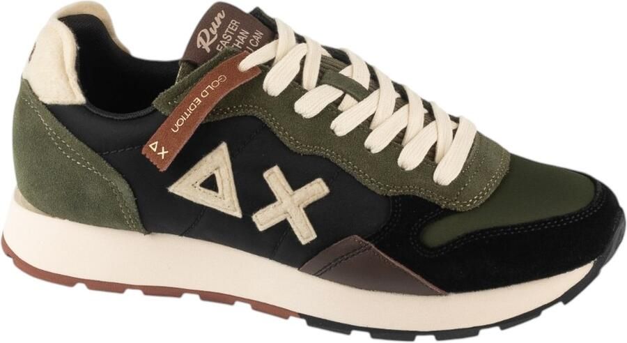 Sun68 Tom Winter Style Mannen Groen Sneakers