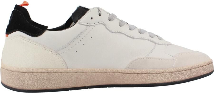 Sun68 Urban Basket Mannen Wit Sneakers