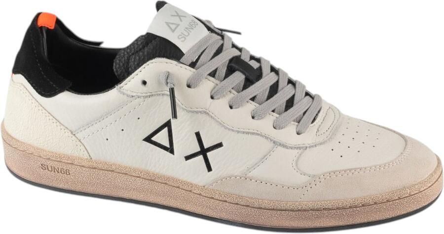 Sun68 Urban Basket Mannen Wit Sneakers