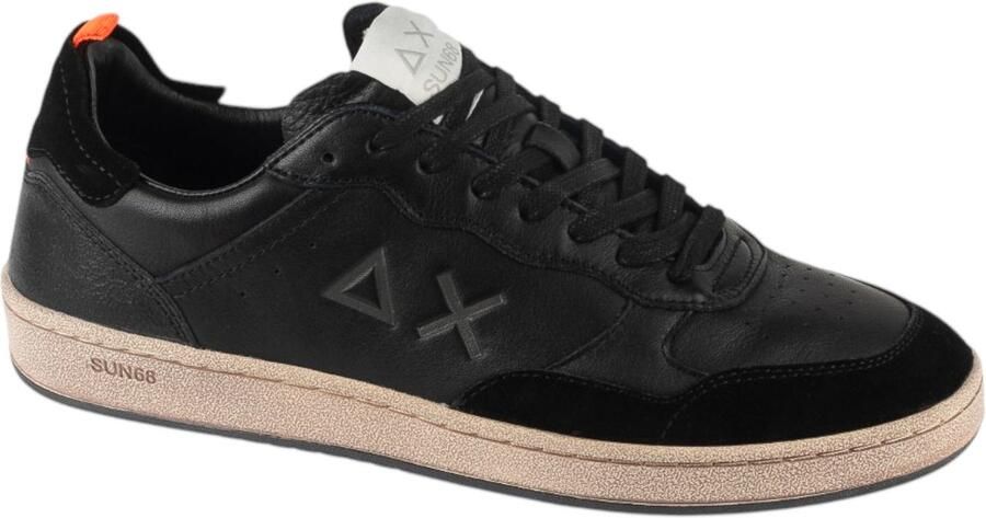 Sun68 Urban Basket Mannen Zwart Sneakers