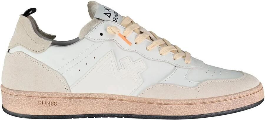 Sun68 Urban Basket Patch Schoenen Wit Man