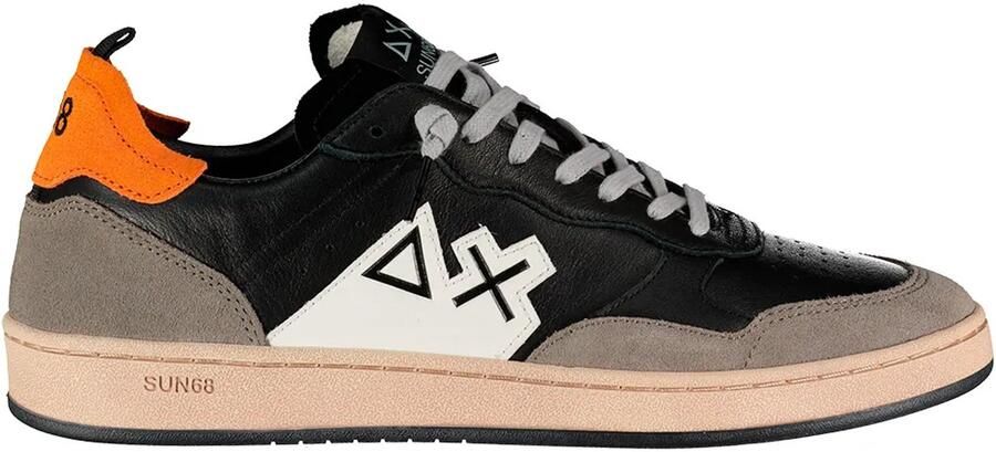 Sun68 Urban Basket Patch Schoenen Zwart Man