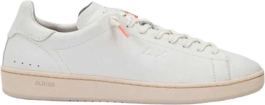 Sun68 Urban Court Schoenen Wit Man