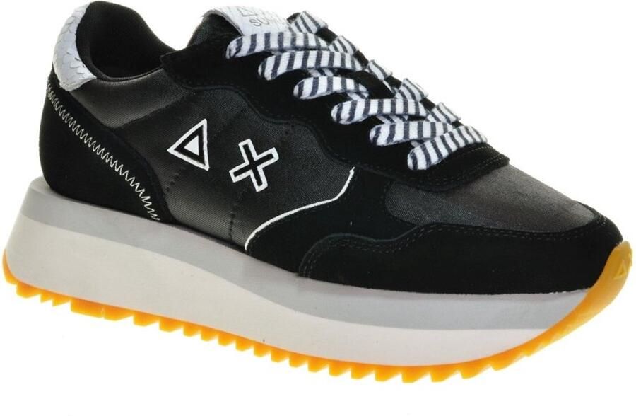 Sun68 Zwart Nylon Bright Black Dames