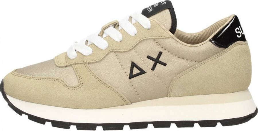 Sun68 Sun 68 Ally Solid dames sneaker Beige