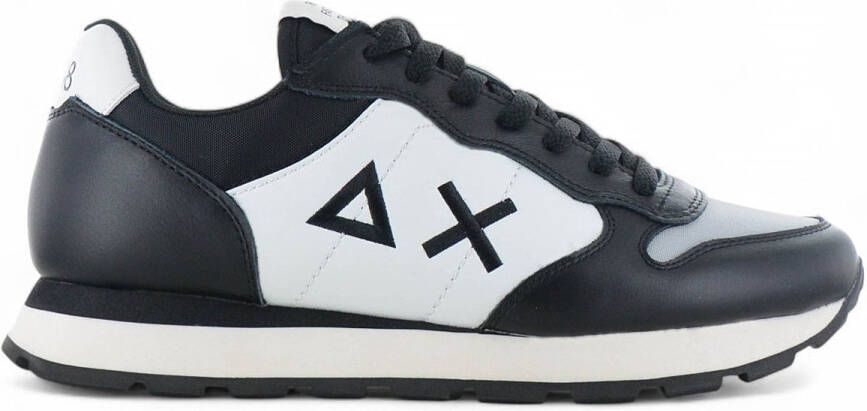 Sun68 Tom Color Heren Sneakers Schoenen Zwart Z35106