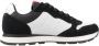 Sun68 Zwarte Lage Sneakers - Thumbnail 1