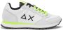 Sun68 Witte Tom Sneakers Lente Zomer 2025 Multicolor Heren - Thumbnail 7