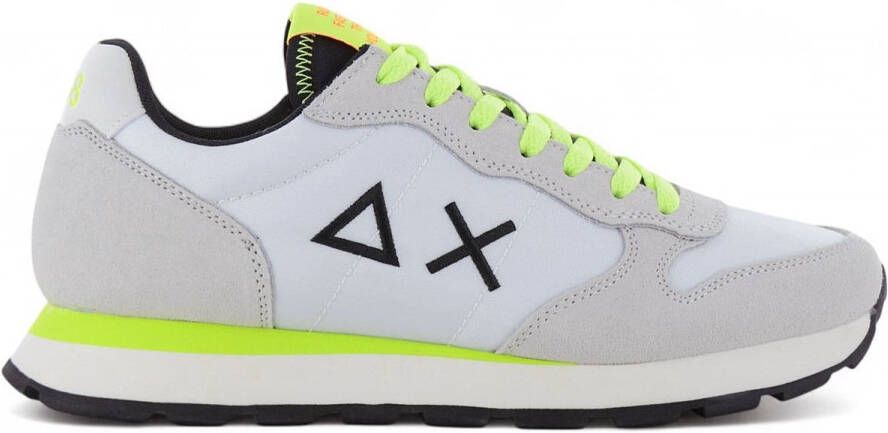 Sun68 Witte Tom Sneakers Lente Zomer 2025 Multicolor Heren
