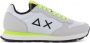 Sun68 Witte Tom Sneakers Lente Zomer 2025 Multicolor Heren - Thumbnail 1