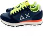 Sun68 Blauwe Tom Sneakers Lente Zomer 2025 Blue Heren - Thumbnail 4
