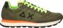 Sun68 Retro Running Groene Sneakers Green Heren - Thumbnail 1