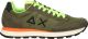 Sun68 Retro Running Groene Sneakers Green Heren - Groen