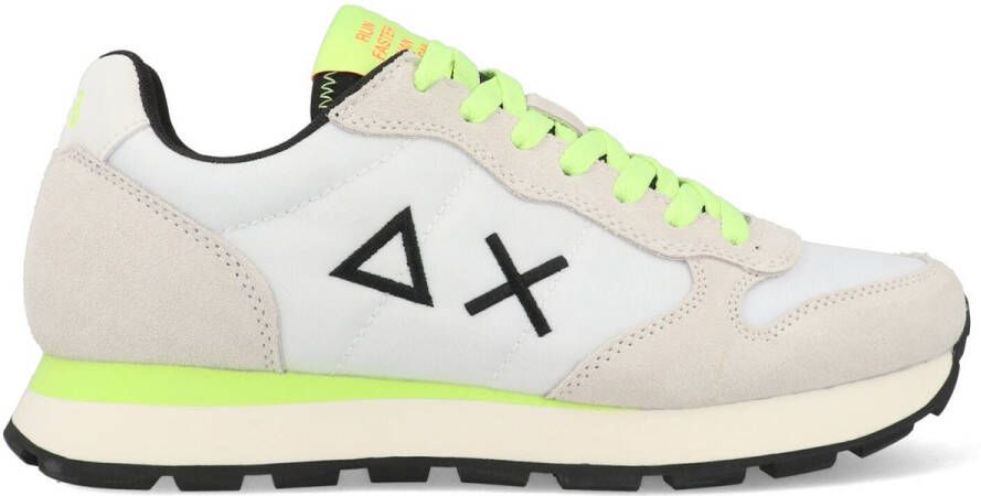 Sun68 Witte Tom Sneakers Lente Zomer 2025 Multicolor Heren