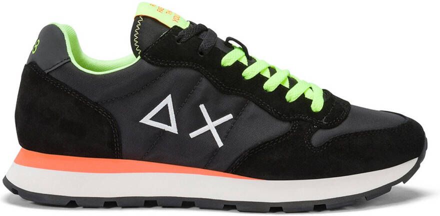 Sun68 Tom Fluo Z35102_11 Zwart