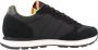 Sun68 Sneaker Tom Fluo Zwart Sneakers - Thumbnail 1