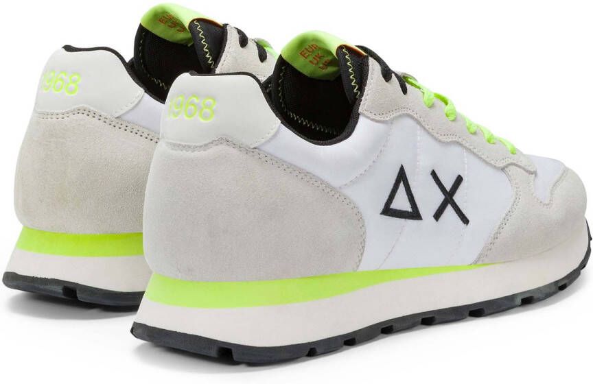 Sun68 Witte Tom Sneakers Lente Zomer 2025 Multicolor Heren
