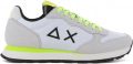 Sun68 Witte Tom Sneakers Lente Zomer 2025 Multicolor Heren - Wit