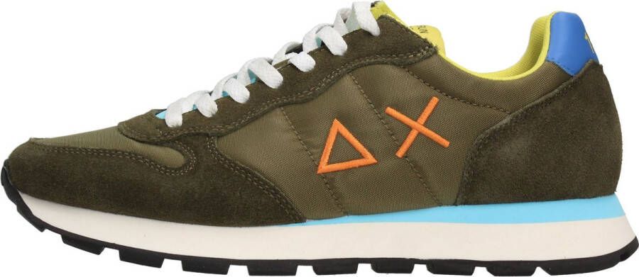 Sun 68 SUN68 Tom For Peace Sneaker Mannen Groen blauw