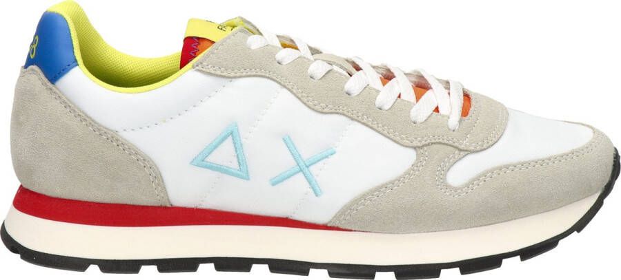 Sun68 Kleurrijke Herensneaker met Optimaal Comfort en Extra Stabiliteit White Heren - Foto 12