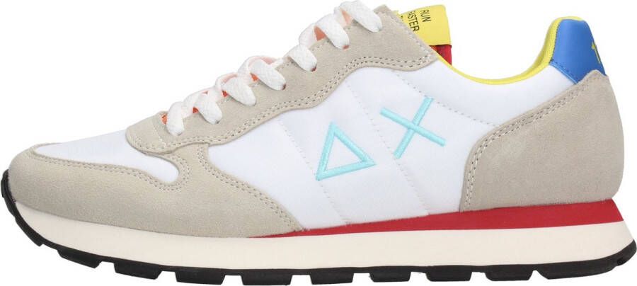 Sun68 Kleurrijke Herensneaker met Optimaal Comfort en Extra Stabiliteit White Heren - Foto 16