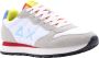 Sun68 Kleurrijke Herensneaker met Optimaal Comfort en Extra Stabiliteit White Heren - Thumbnail 2