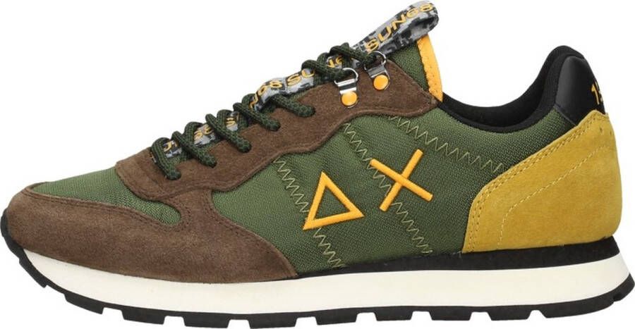 Sun68 Tom Goes Camping Lage sneakers Heren Groen - Foto 3