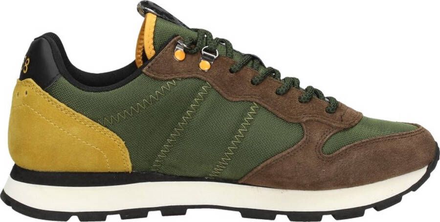 Sun68 Tom Goes Camping Lage sneakers Heren Groen