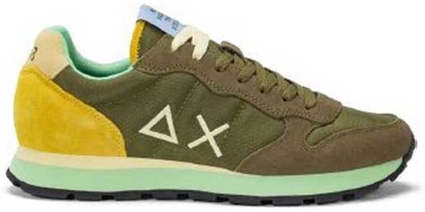 Sun68 Tom Multicolor Schoenen Groen Man