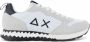 Sun68 Tom Snake Heren Sneakers Schoenen Wit Z35104 - Thumbnail 1