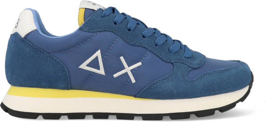 Sun 68 Sun68 Tom Solid heren sneaker Licht blauw