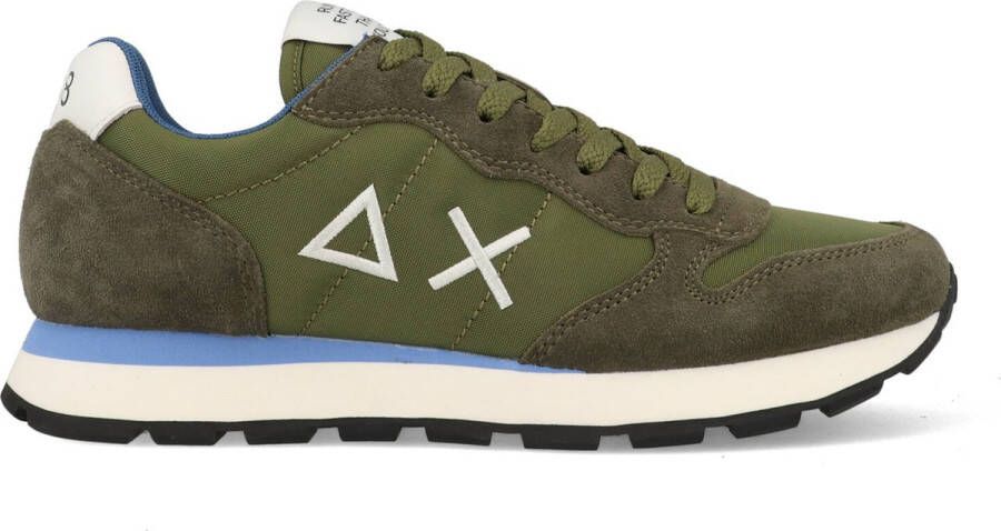 Sun68 Sneakers Tom Solid Militare Heren Basket