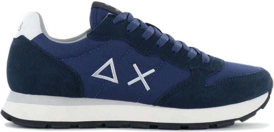 Sun68 Stijlvolle Sneaker met Albondigas Touch Blue Heren