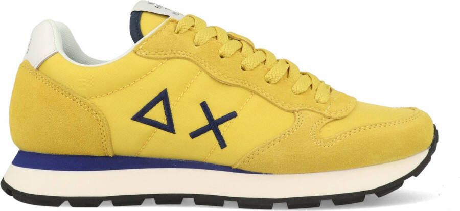 Sun68 Tom Solid Heren Sneakers Schoenen Geel Z35101