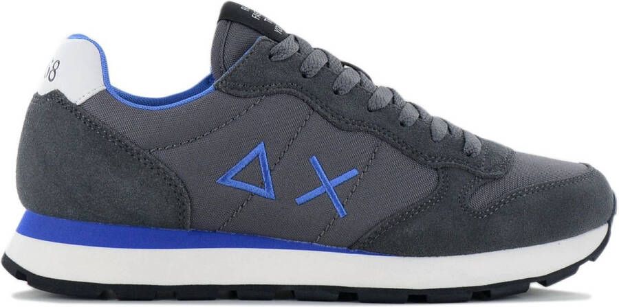 Sun68 Tom Solid Heren Sneakers Schoenen Grijs Z44101