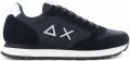 Sun68 Tom Solid Heren Sneakers Schoenen Zwart Z35101 - Zwart