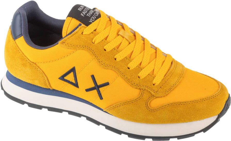 Sun68 Tom Solid Mannen Geel Sneakers