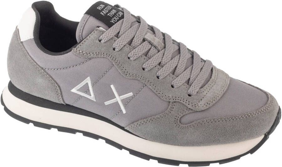 Sun68 Casual Sneaker Tom Solid Grijs Mannen