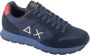 Sun68 Tom Solid Mannen Marineblauw Sneakers - Thumbnail 1