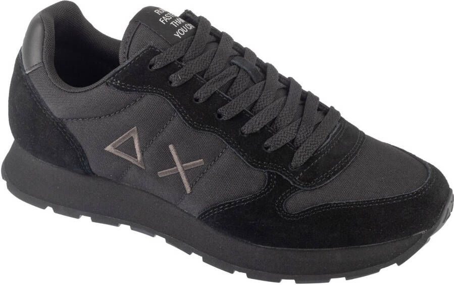 Sun68 Casual Sneaker Tom Solid Donkergrijs