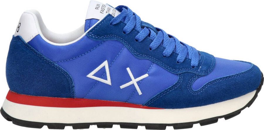 Sun68 Hardloopschoenen TOM Solid Blauw Marine Multicolor Heren - Foto 4