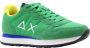 Sun68 Tom Solid Nylon Sneaker Mannen Groen geel blauw - Thumbnail 3