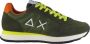 Sun68 Stijlvolle Army Groene Sneakers voor Heren Green Heren - Thumbnail 3