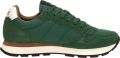 Sun68 Groene Suède Sneaker met Verwijderbare Binnenzool Green Heren - Groen