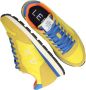 Sun 68 SUN68 Tom Solid Nylon Sneaker Mannen Geel blauw oranje - Thumbnail 7