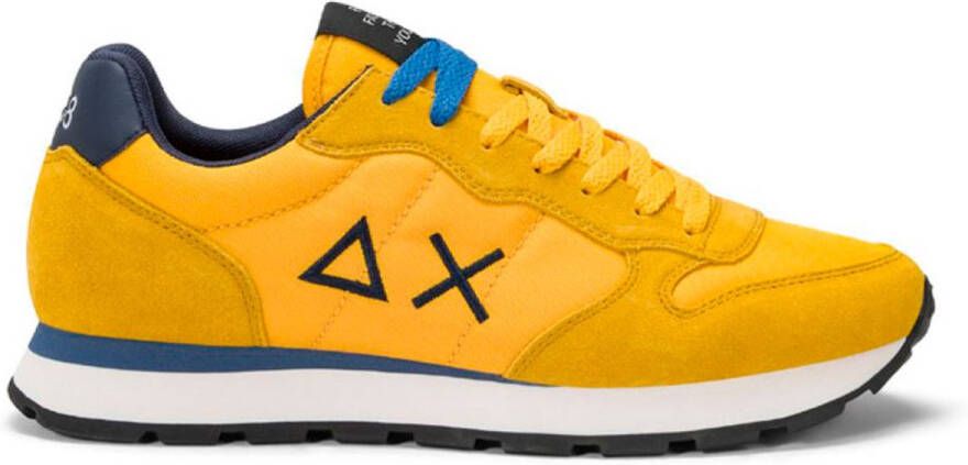 Sun68 Tom Solid Schoenen Geel Man