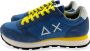 Sun68 Blauwe TOM Solid Nylon Heren Sneakers Blue Heren - Thumbnail 1