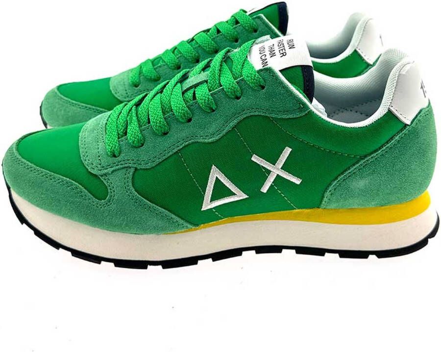Sun68 Tom Solid sneaker groen 45