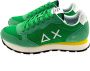 Sun68 Sneaker Tom Fluo Solid Verde Prato Groen Heren Sneakers - Thumbnail 3