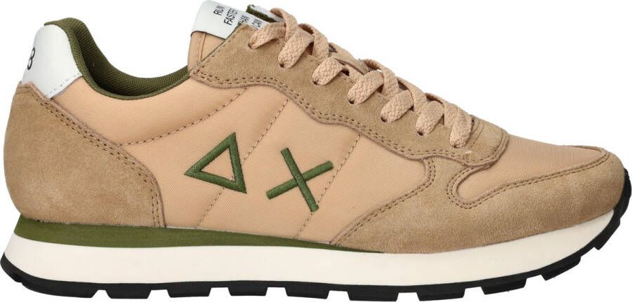 Sun68 SUN 68 Tom Solid Sneakers Heren Beige